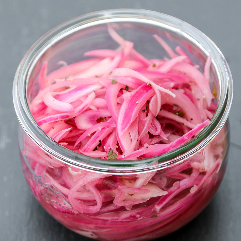 RED/Pink Onion Fried
