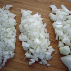 White Onion Choped